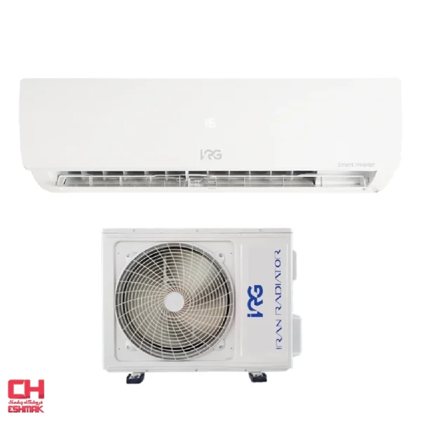 کولر گازی ایران رادیاتور 24000 مدل IAC-24CH/A