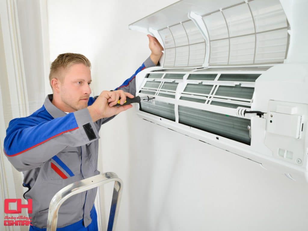 شارژ گاز کولر گازی