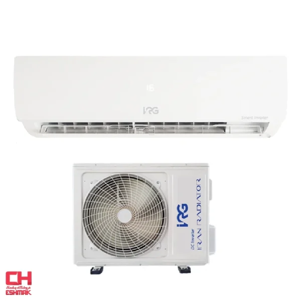 کولر گازی اینورتر ایران رادیاتور 30000 مدل IAC-30CH/XA-I/A