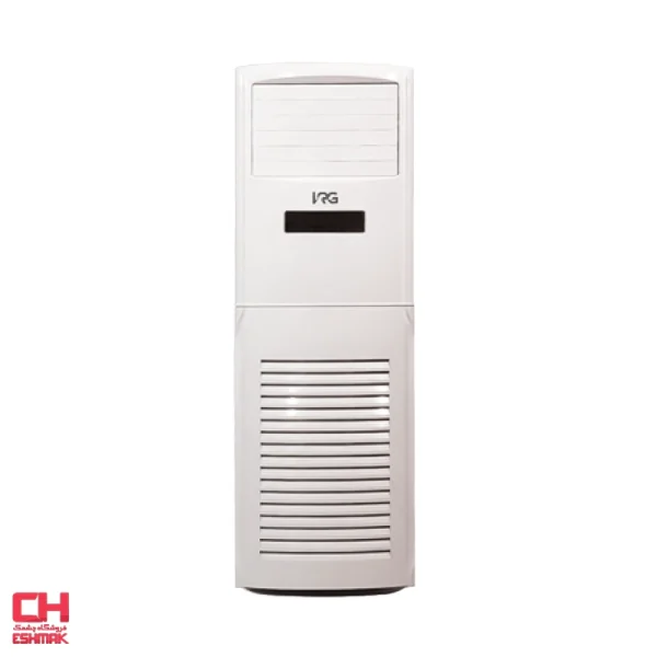 کولر گازی ایستاده ایران رادیاتور 36000 اسکرال مدل IAC-36CH/FS-S/A