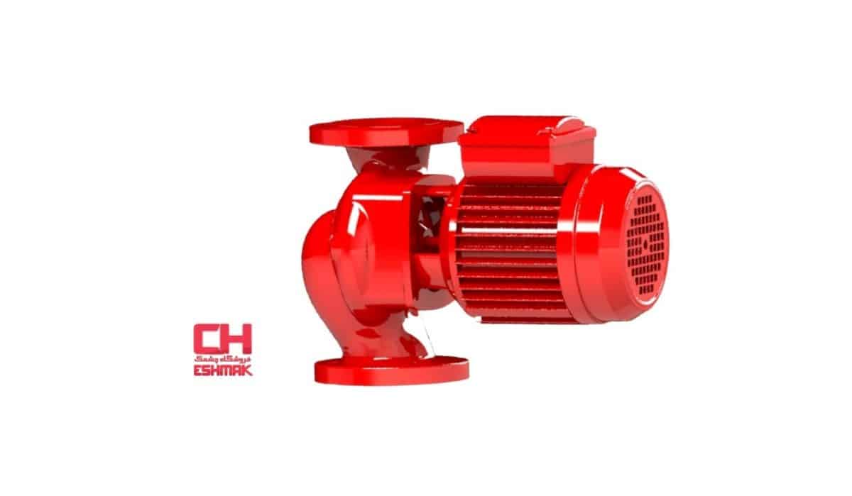 پمپ سیرکولاتور سمنان انرژی 3 اینچ PD40 - Image 1