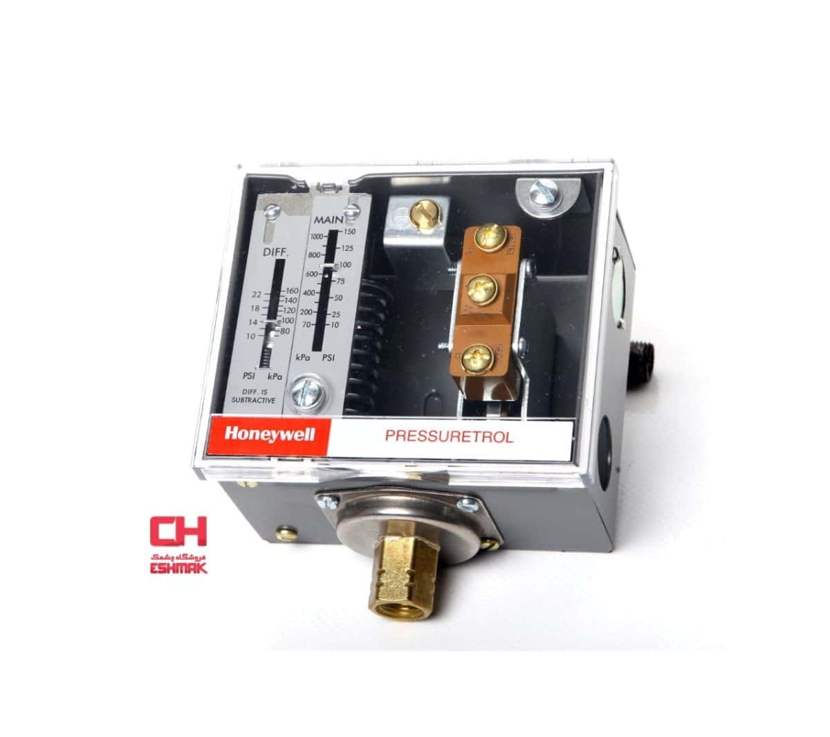 پرشر سوئیچ هانیول مدل  L404B 1050 - Image 1