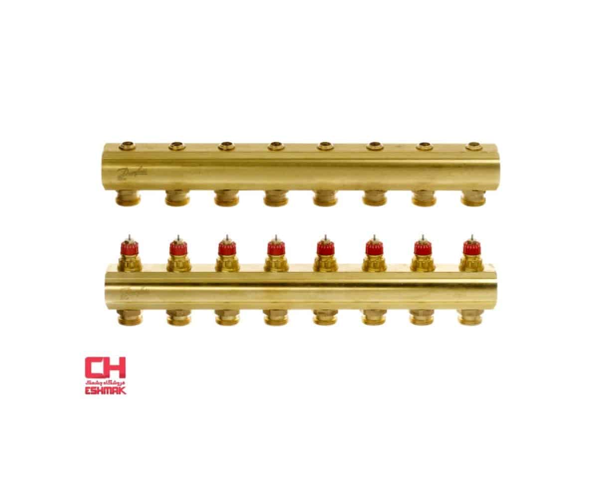 ست کلکتور گرمایش از کف دانفوس 8 انشعاب ساده FHF-8 مدل 088U0508 - Image 1