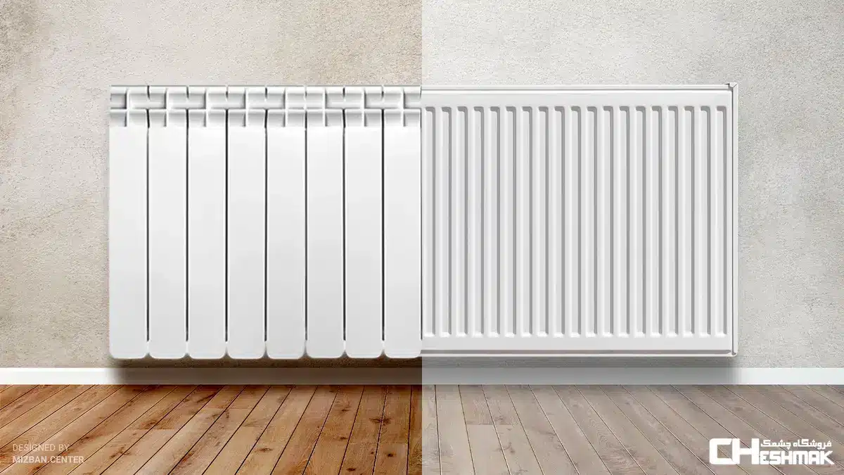 radiator paneli or paree
