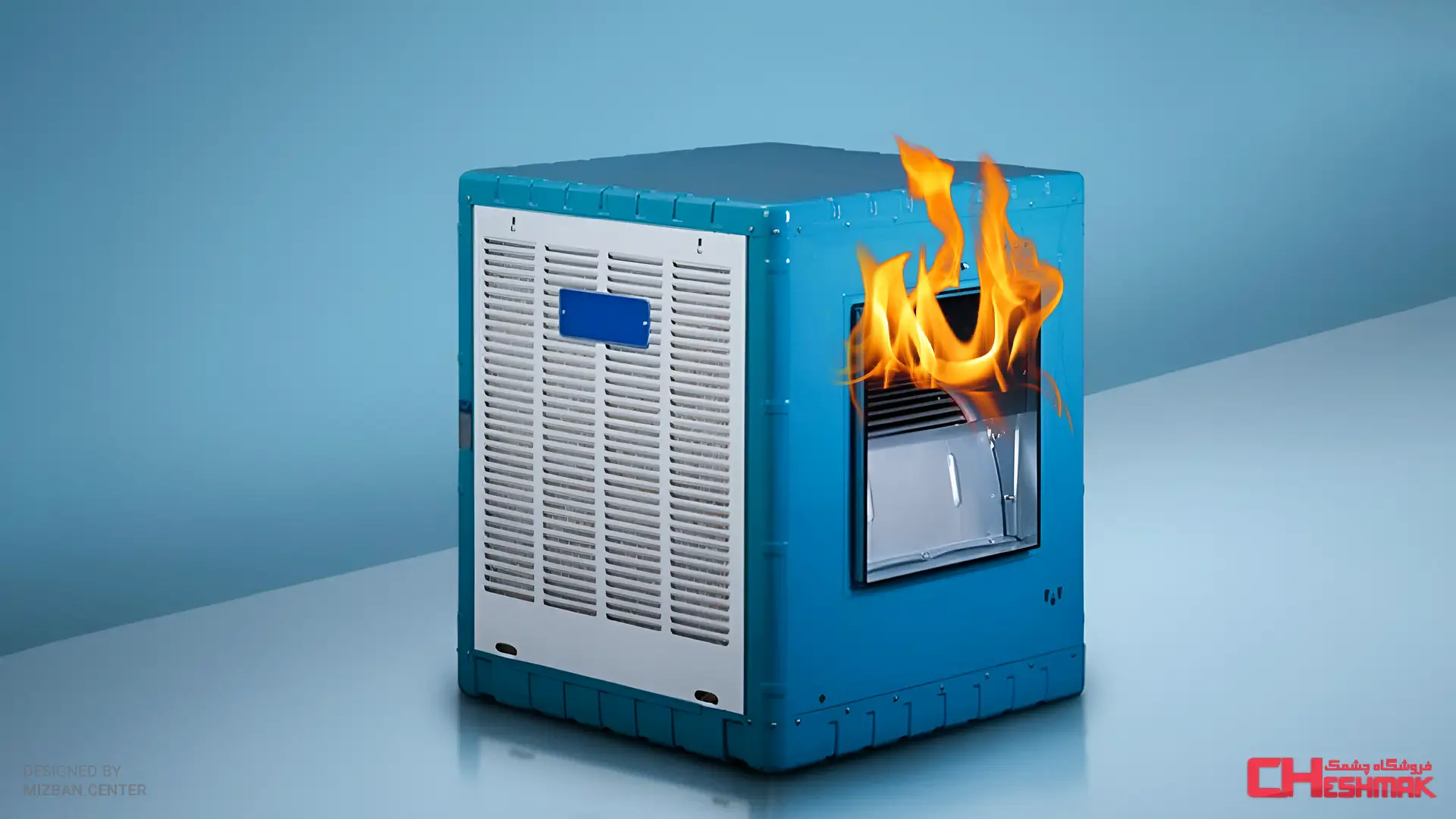 Reasons for the water cooler motor overheating