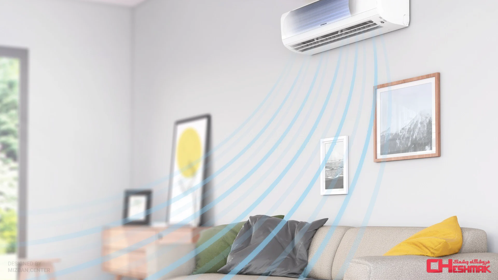 Choosing a split system based on the size of the house