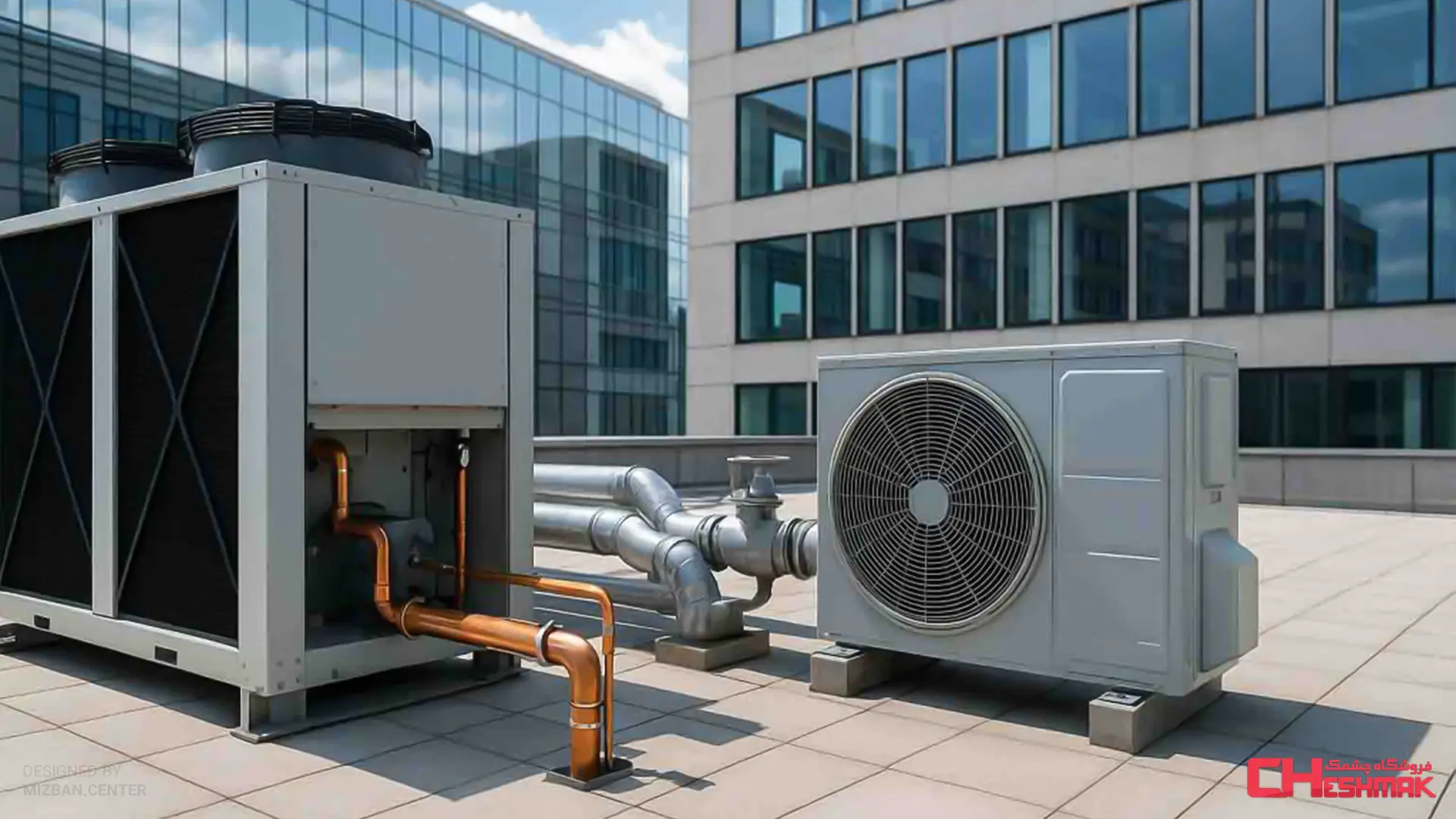 Important points in choosing a chiller for a residential tower