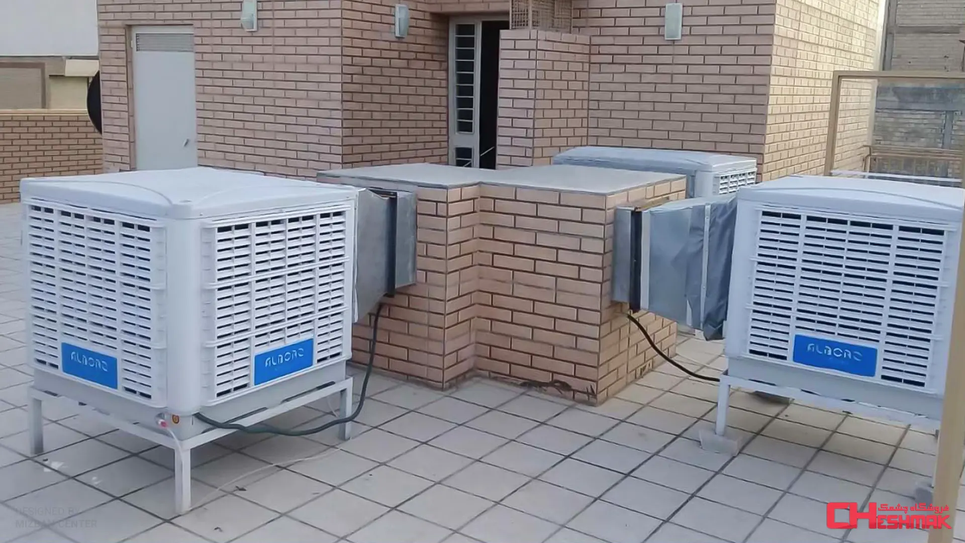 Polymer cooler