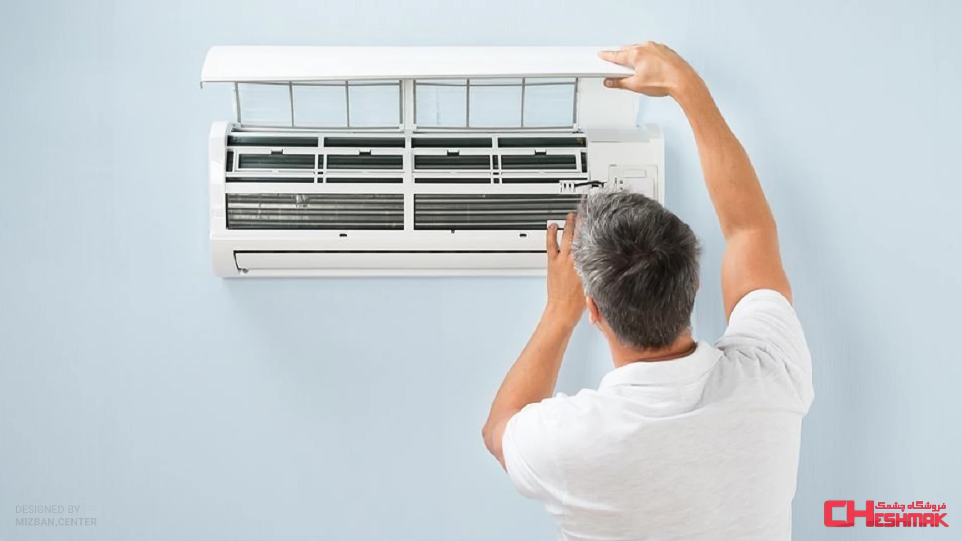 Step by step instruction on air conditioning service at home