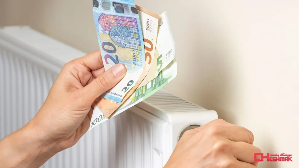 Reducing gas consumption