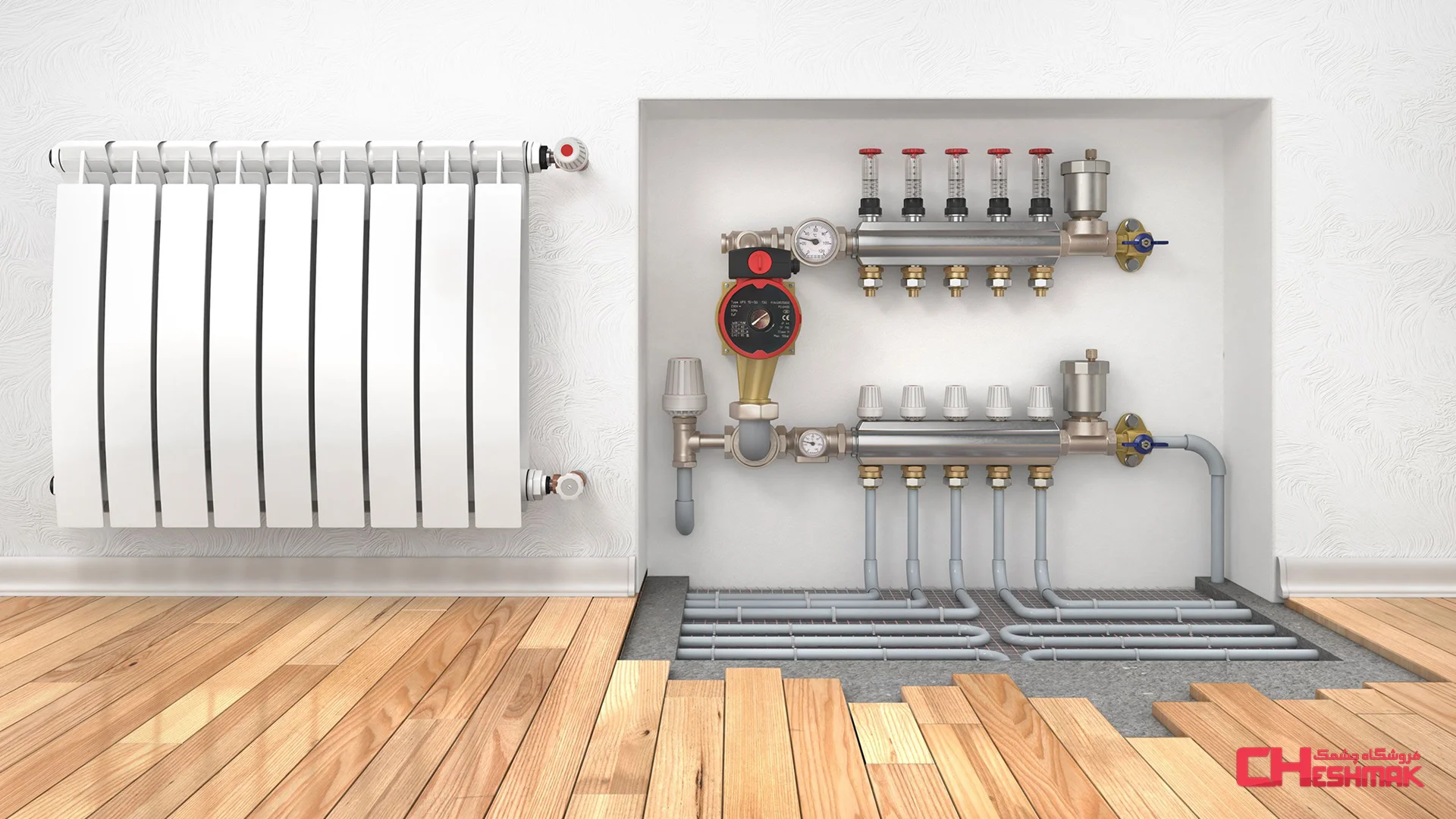 Smart heating system 2