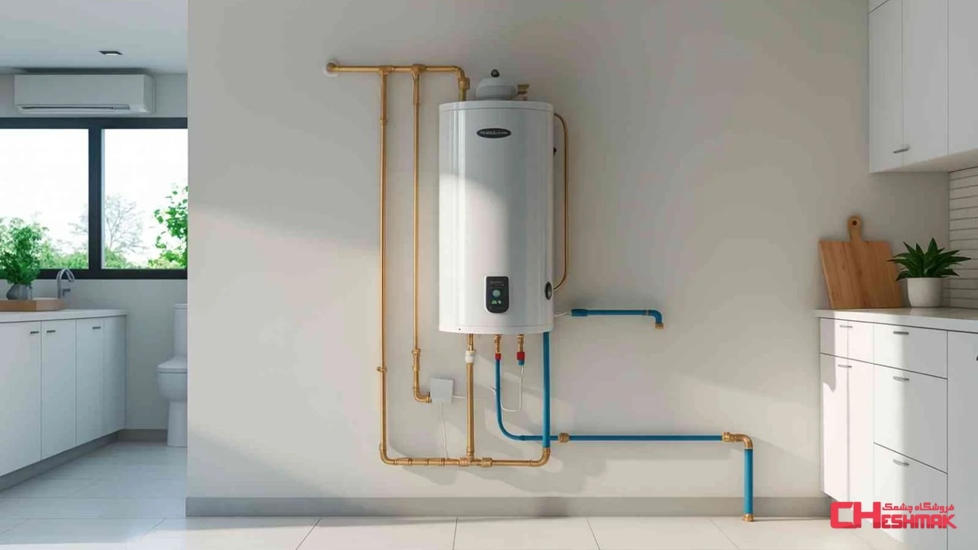 Smart heating system 7