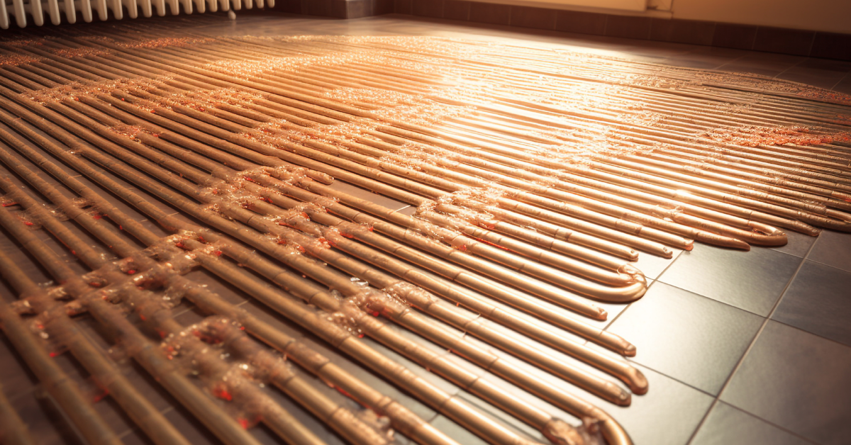 underfloor heating
