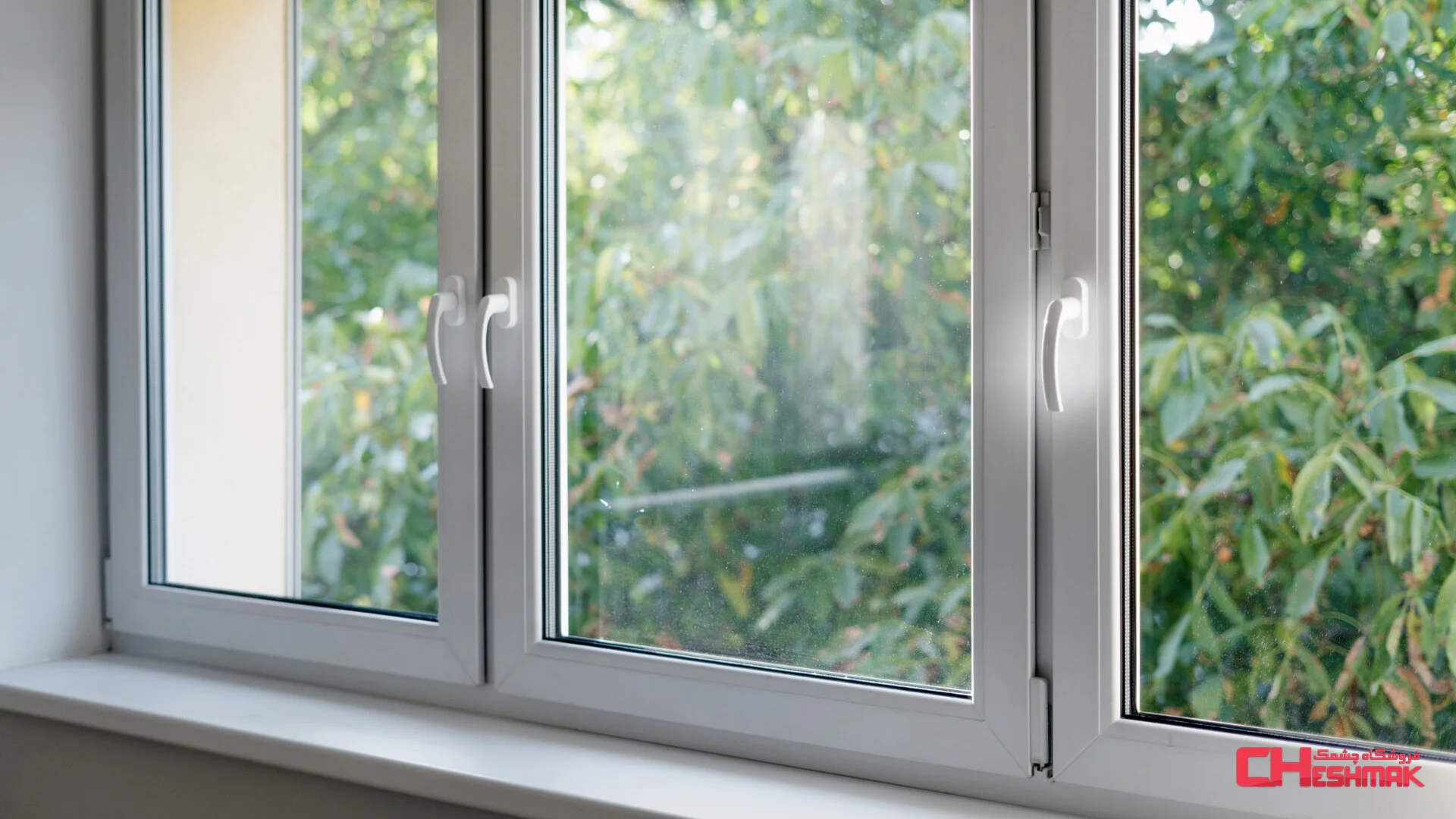window insulation quality on package