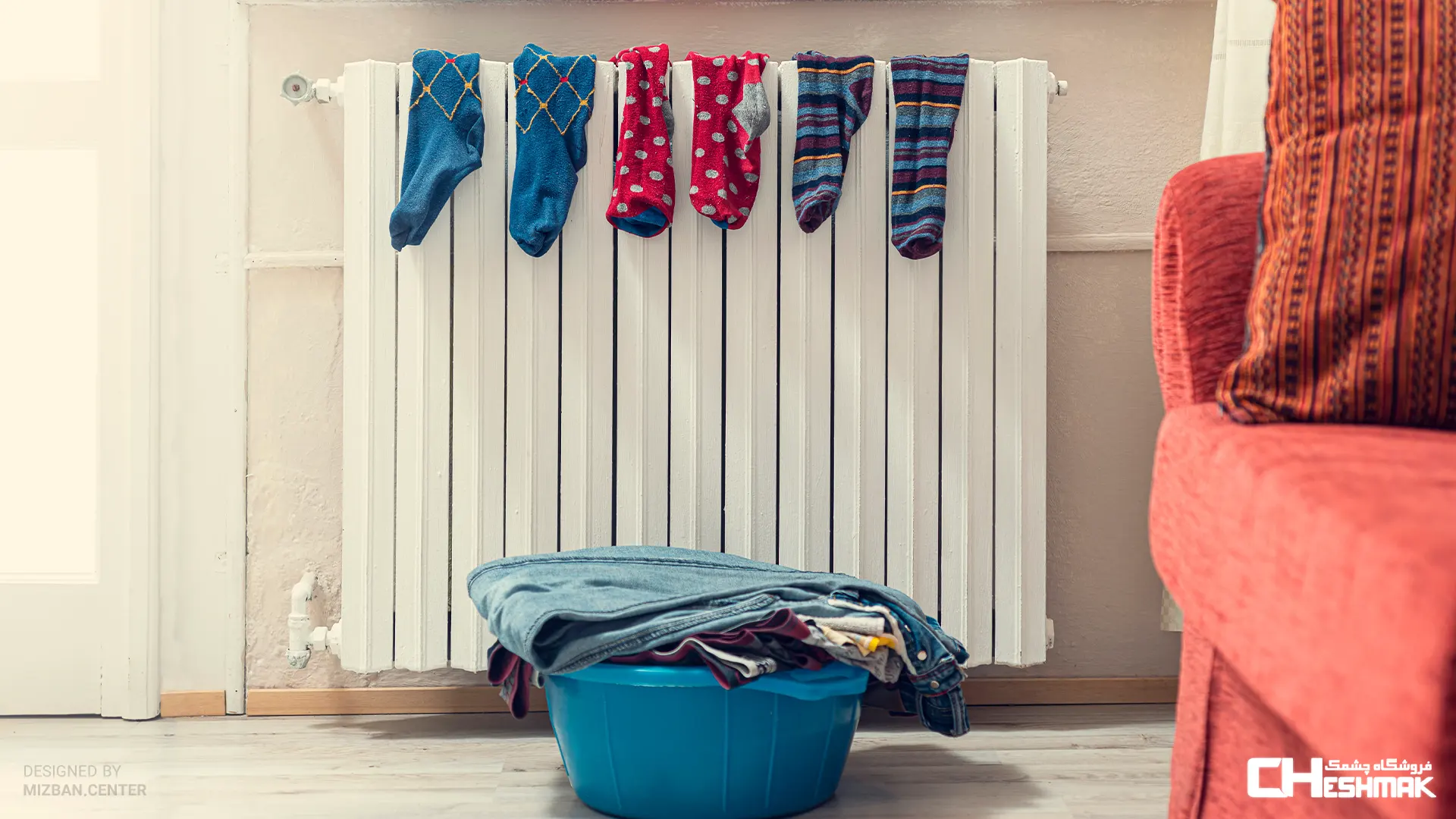 5 things you should never put in front of a radiator at home