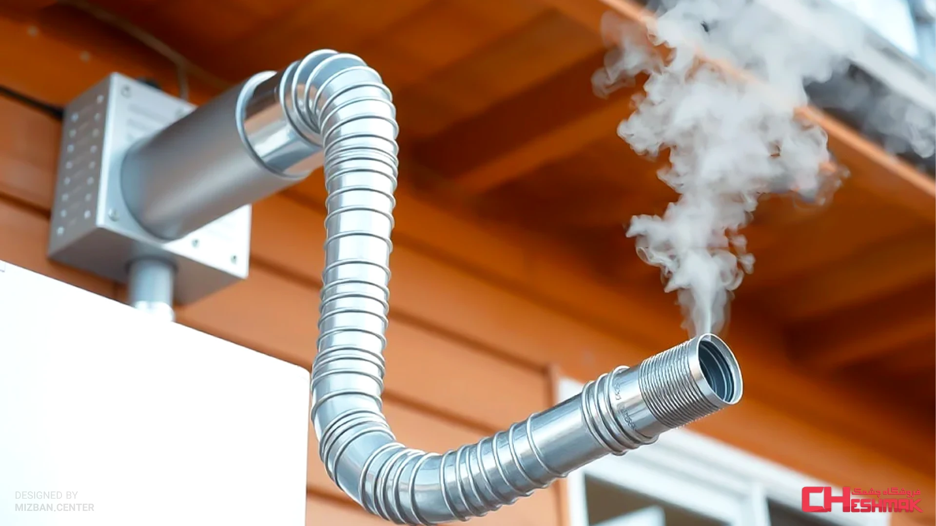 How to minimize nighttime cold from the package chimney