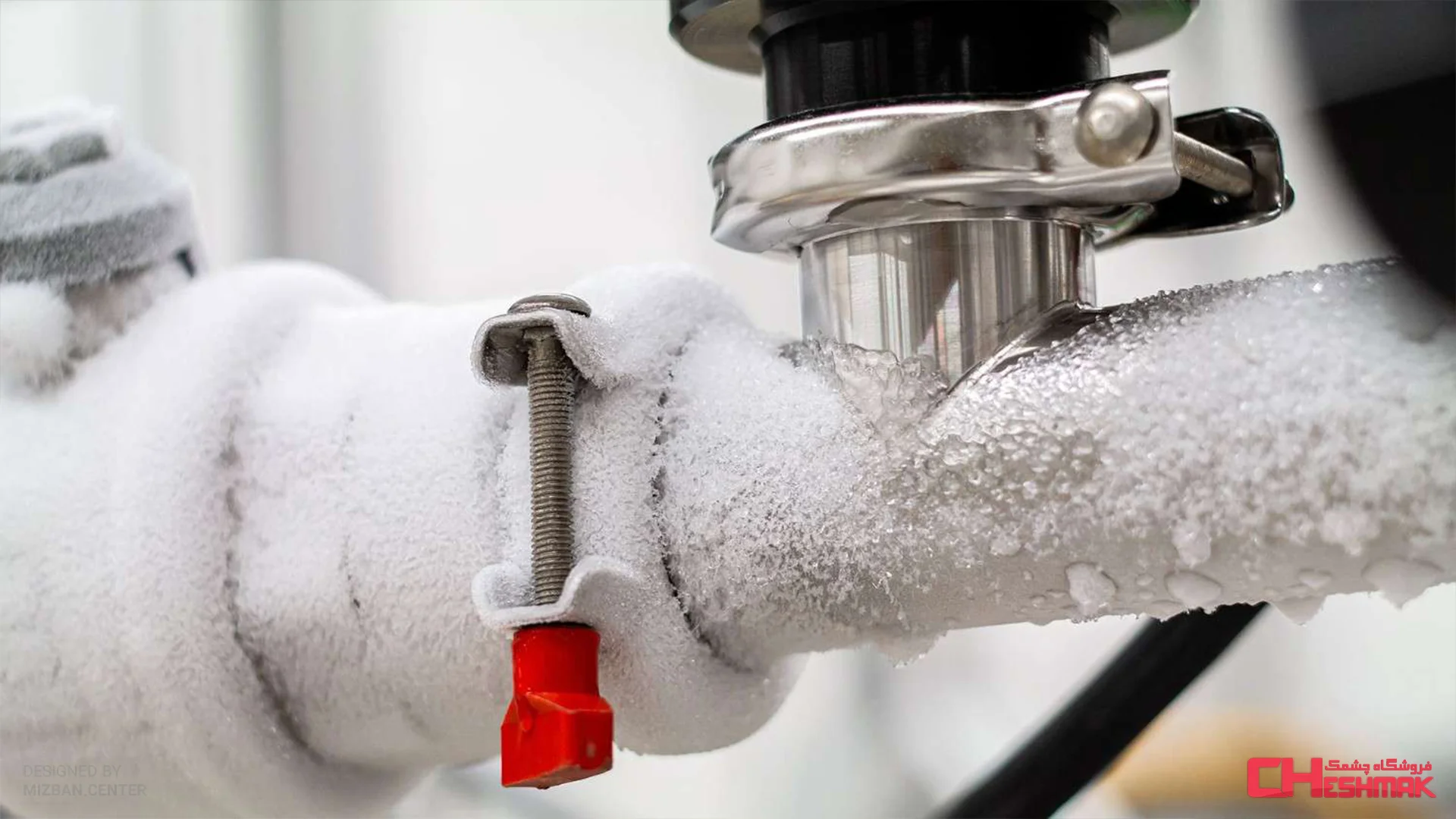 How to prevent underground pipes from freezing in northern homes