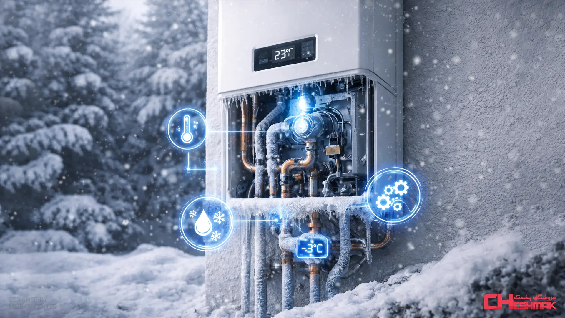 New anti freeze package technologies