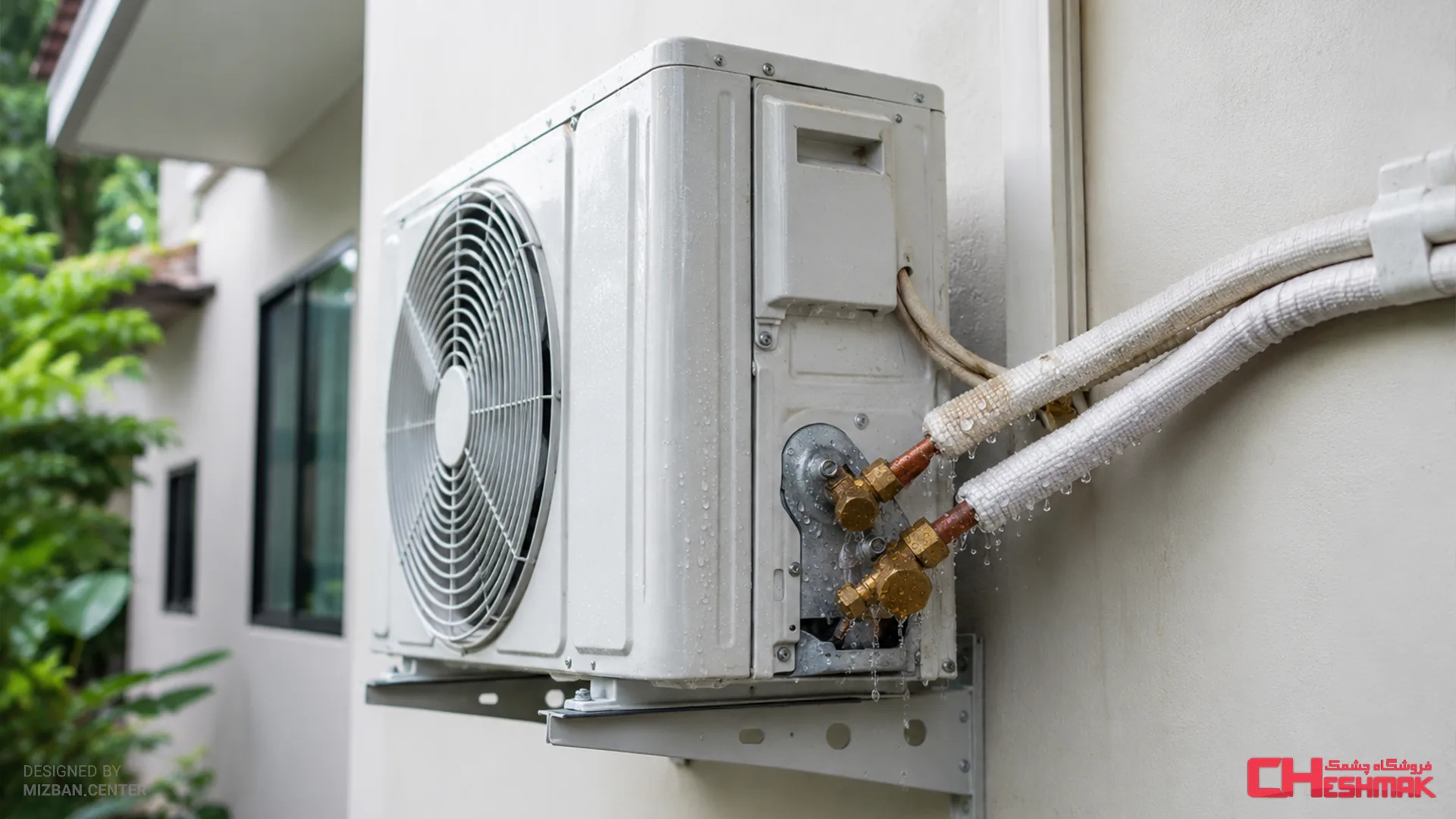 Why does the copper pipe of an air conditioner sweat Is it normal or a sign of a problem