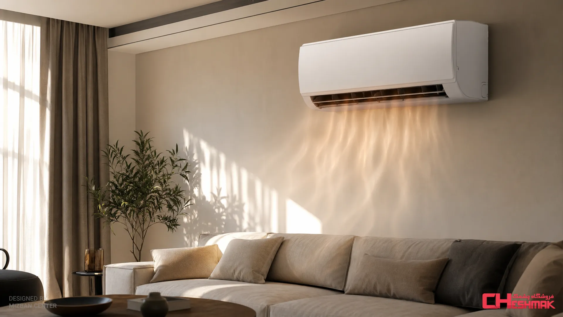 Why does an air conditioner suddenly blow hot air after a few hours of operation