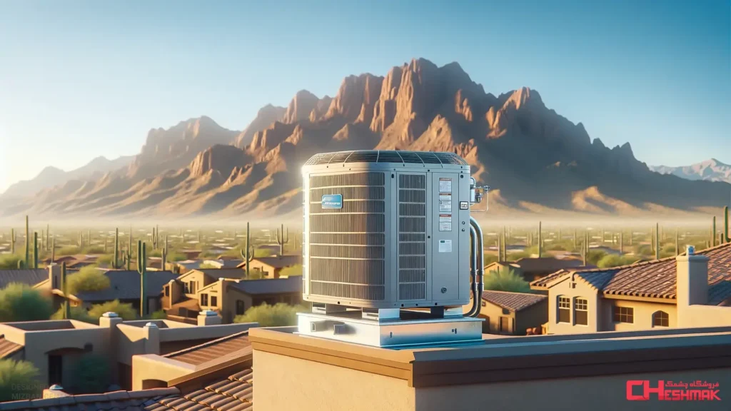 Does the altitude of the city affect the performance and efficiency of air conditioning